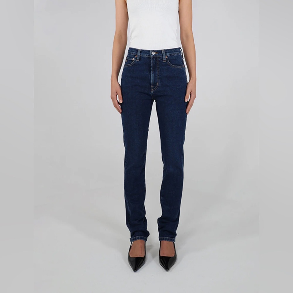 NWT Revolve Etica Tyler Vintage Straight Bainbridge Jeans S 27